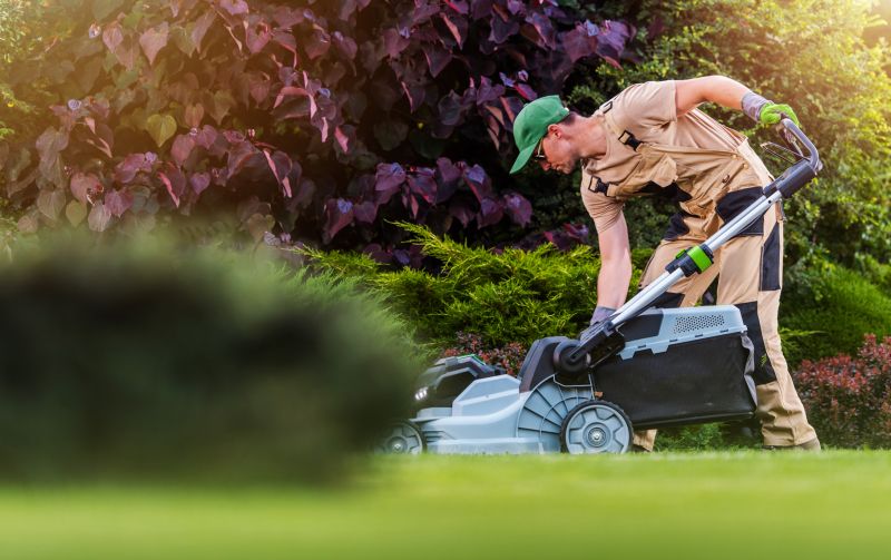 Residential Lawn Mowing Teams
