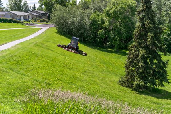 Hill Mowing in Herndon