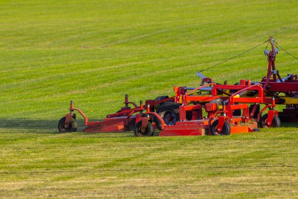Industrial Lawn Service in Herndon