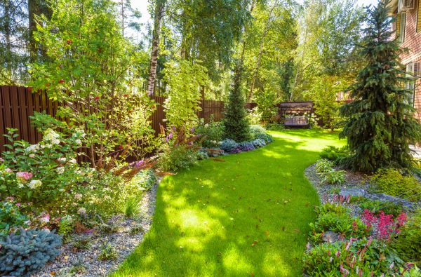 Spring Yard Maintenance in Herndon
